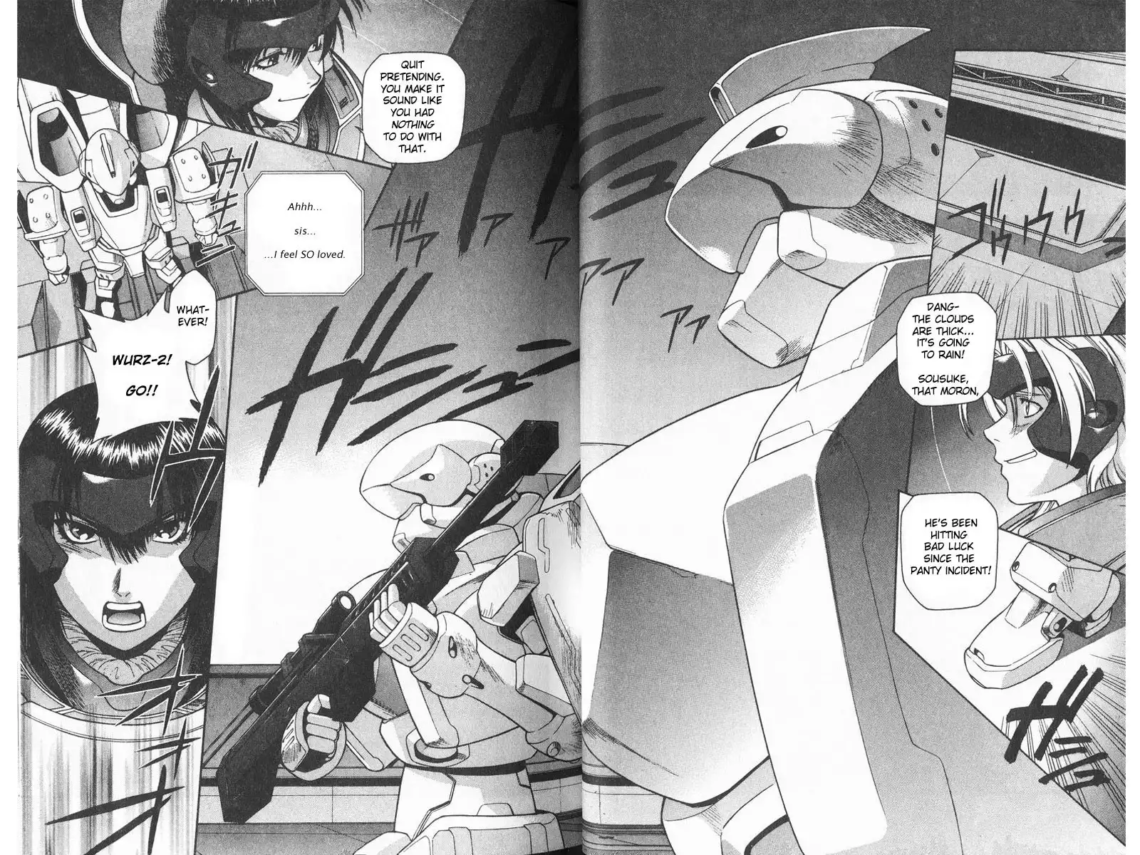 Full Metal Panic Chapter 10 4